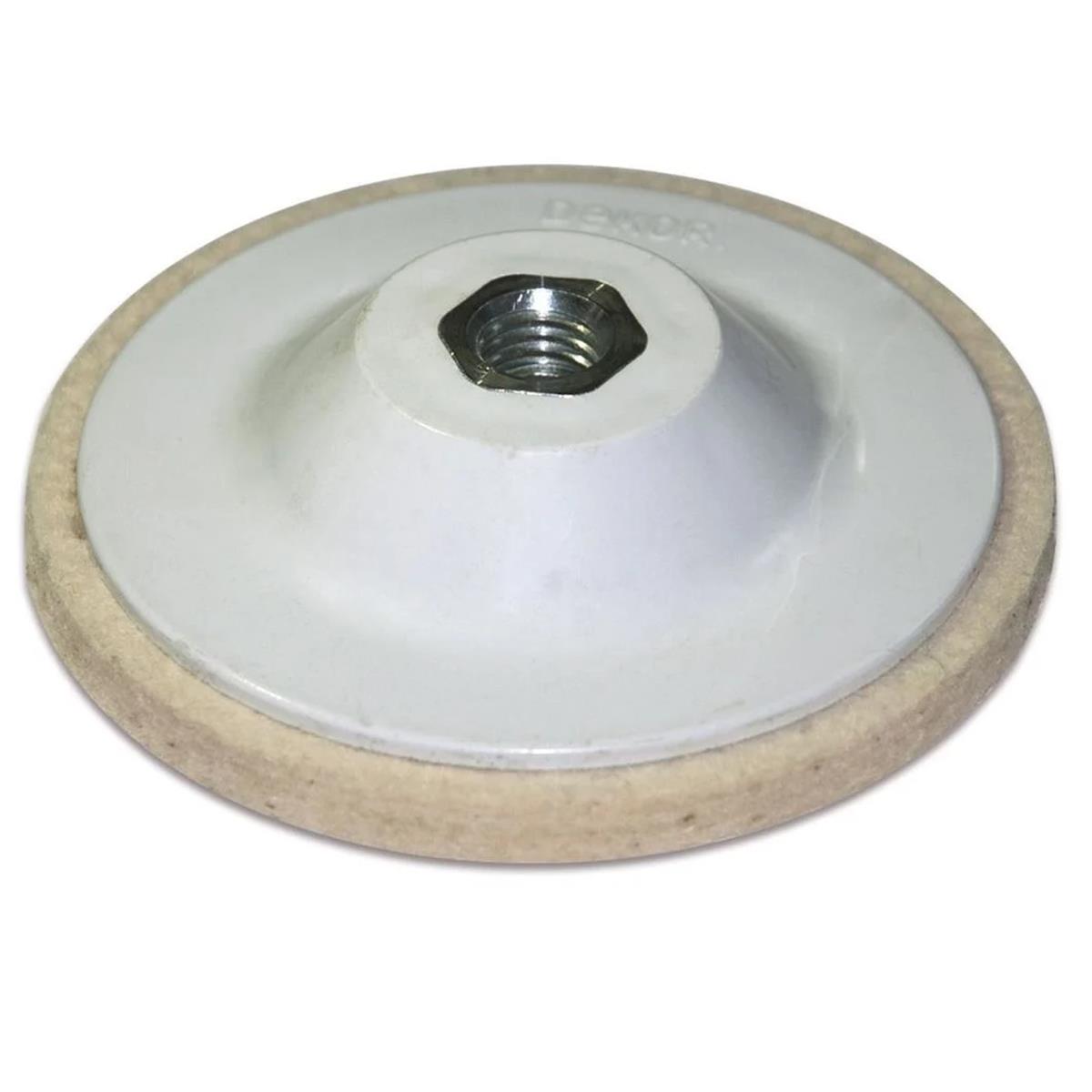 Dekor 1257 Saf Yün Mermer Polisaj Keçesi 11 CM