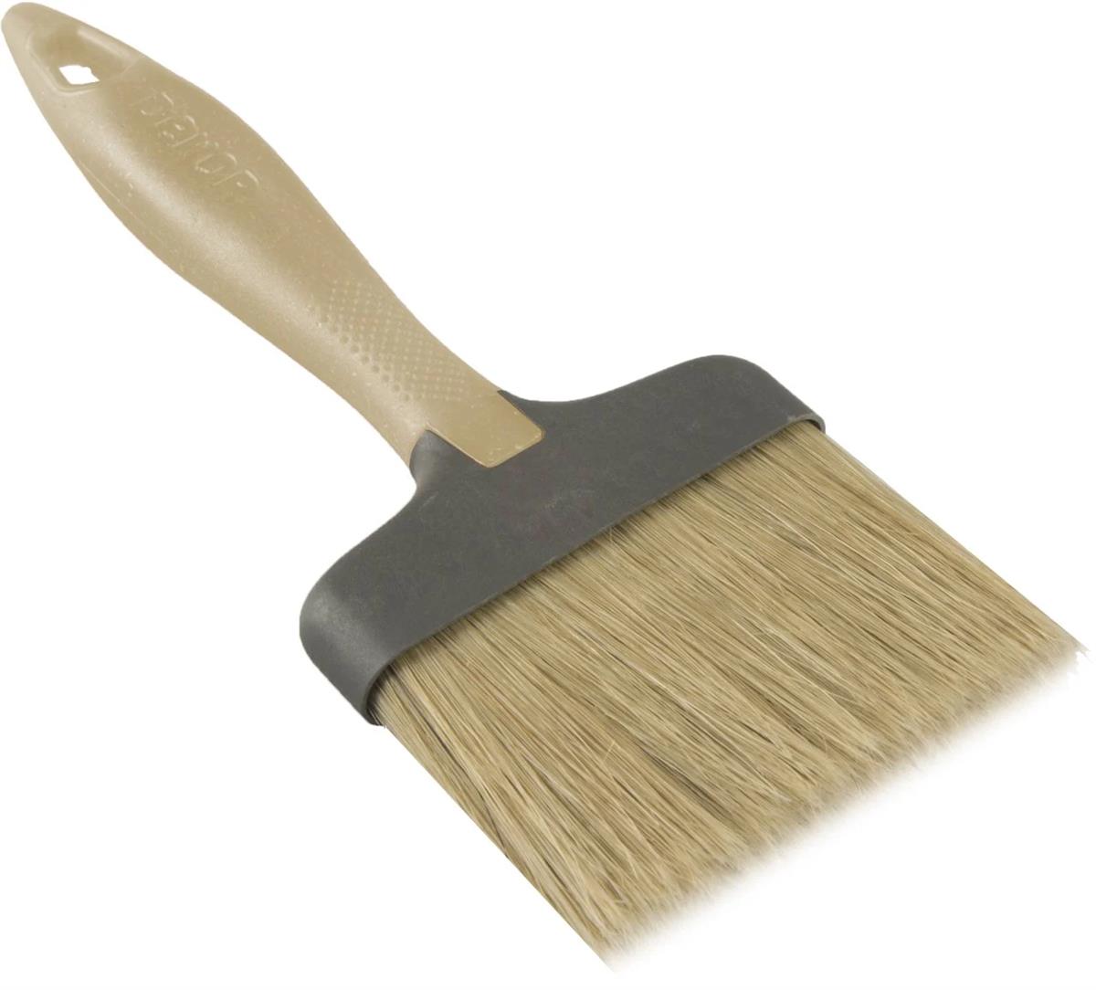 Dekor 6003 Doğal Kestirme Boya Fırçası 80 MM