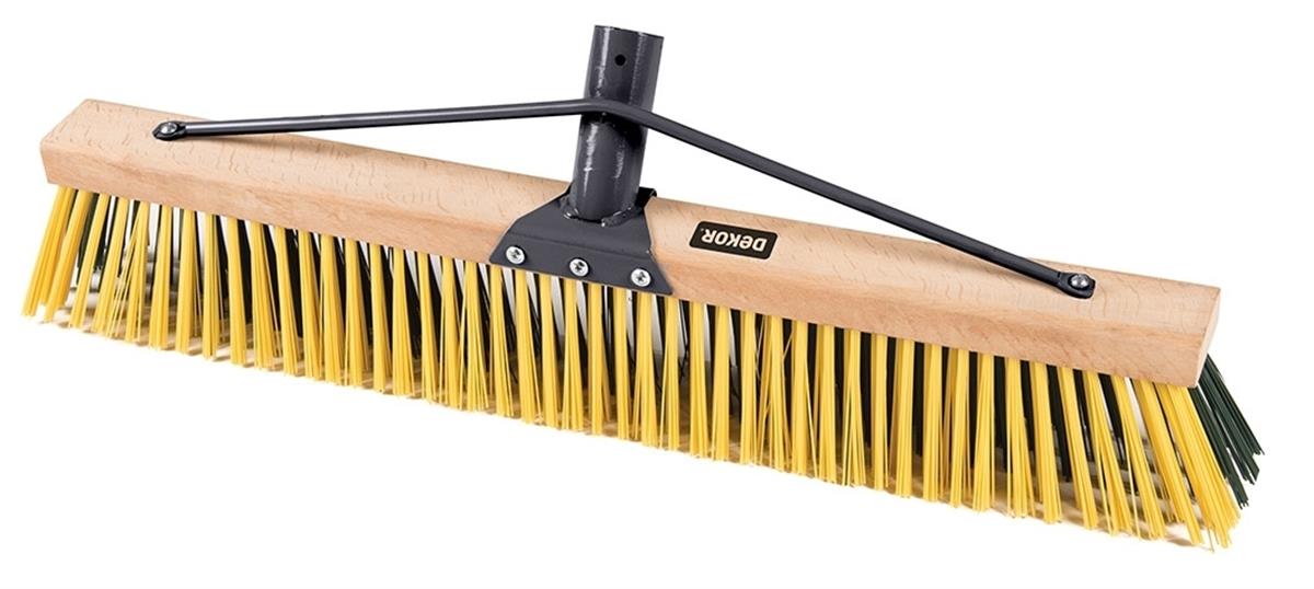 Dekor 6263 Ahşap Bahçe Fırçası 60 CM
