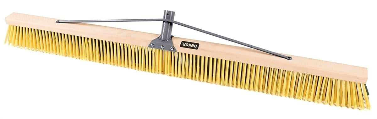 Dekor 6266 Ahşap Bahçe Fırçası 120 CM