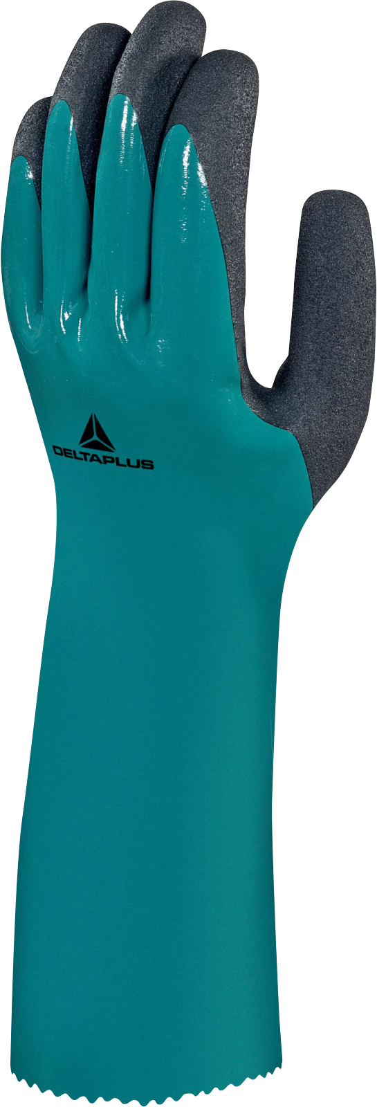Delta Plus Chemsafe VV835 Yeşil Nitril Eldiven 10 