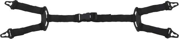 Delta Plus Dynamic Jugalpha Çene Kayışı (10 Adet)  