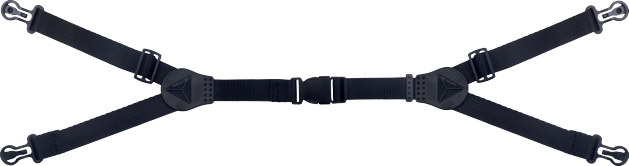 Delta Plus Dynamic Jugbeta Çene Kayışı (10 Adet)  