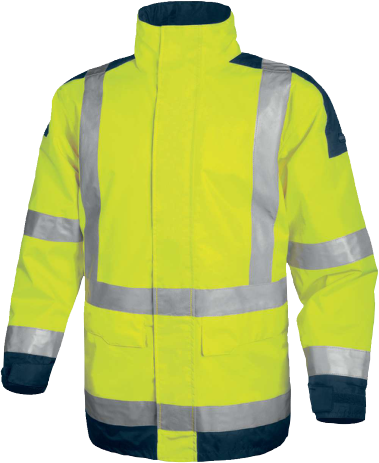 Delta Plus Easyview Yüksek Görünümlü Mont 3XL 