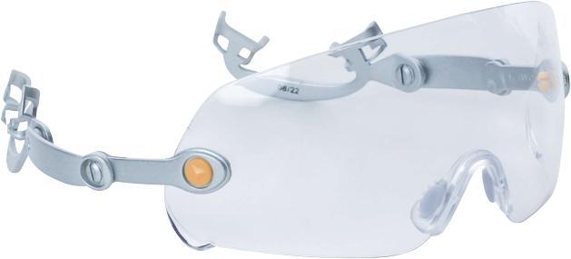 Delta Plus Fuego Şeffaf Barete Takılabilir Koruyucu Gözlük  