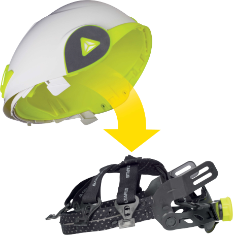 Delta Plus Harness O 2 Onyx Baret İçin Yedek İçlik  