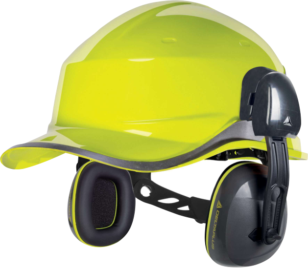 Delta Plus Interlagos Light HE Barete Takılabilir İş Kulaklığı  