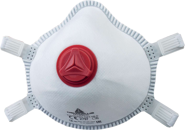 Delta Plus M1300V FFP3 Ventilli Maske (5 Adet)  