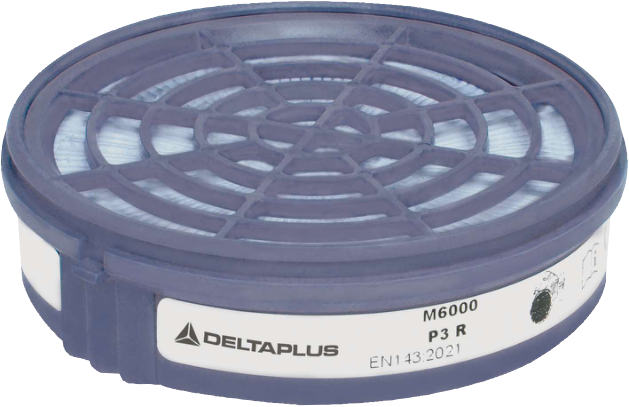Delta Plus M6000 P3 Yarım Yüz Maske Filtresi (2 Adet)  