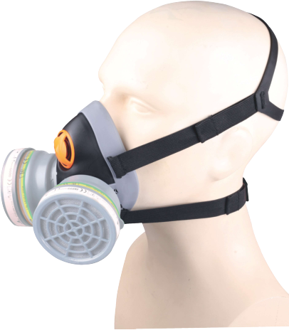 Delta Plus M6400 Yarım Yüz Maske  