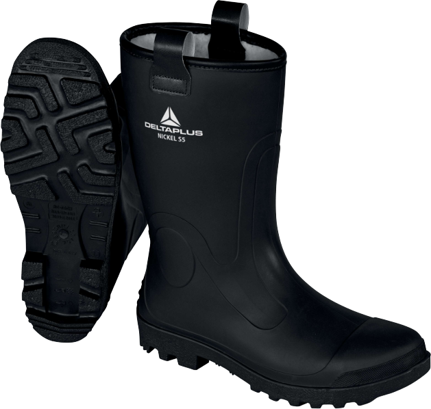 Delta Plus Nickel S5 CI SRC Çelik Burunlu ve Tabanlı Çizme 39 