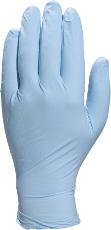 Delta Plus V1400B100 Pudrasız Nitril Eldiven (100'lü) 6/7 