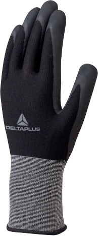 Delta Plus VE724 Polyester Spandex Nitril Eldiven 7 