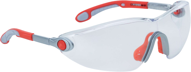 Delta Plus Vulcano2 Şeffaf Koruyucu Gözlük  