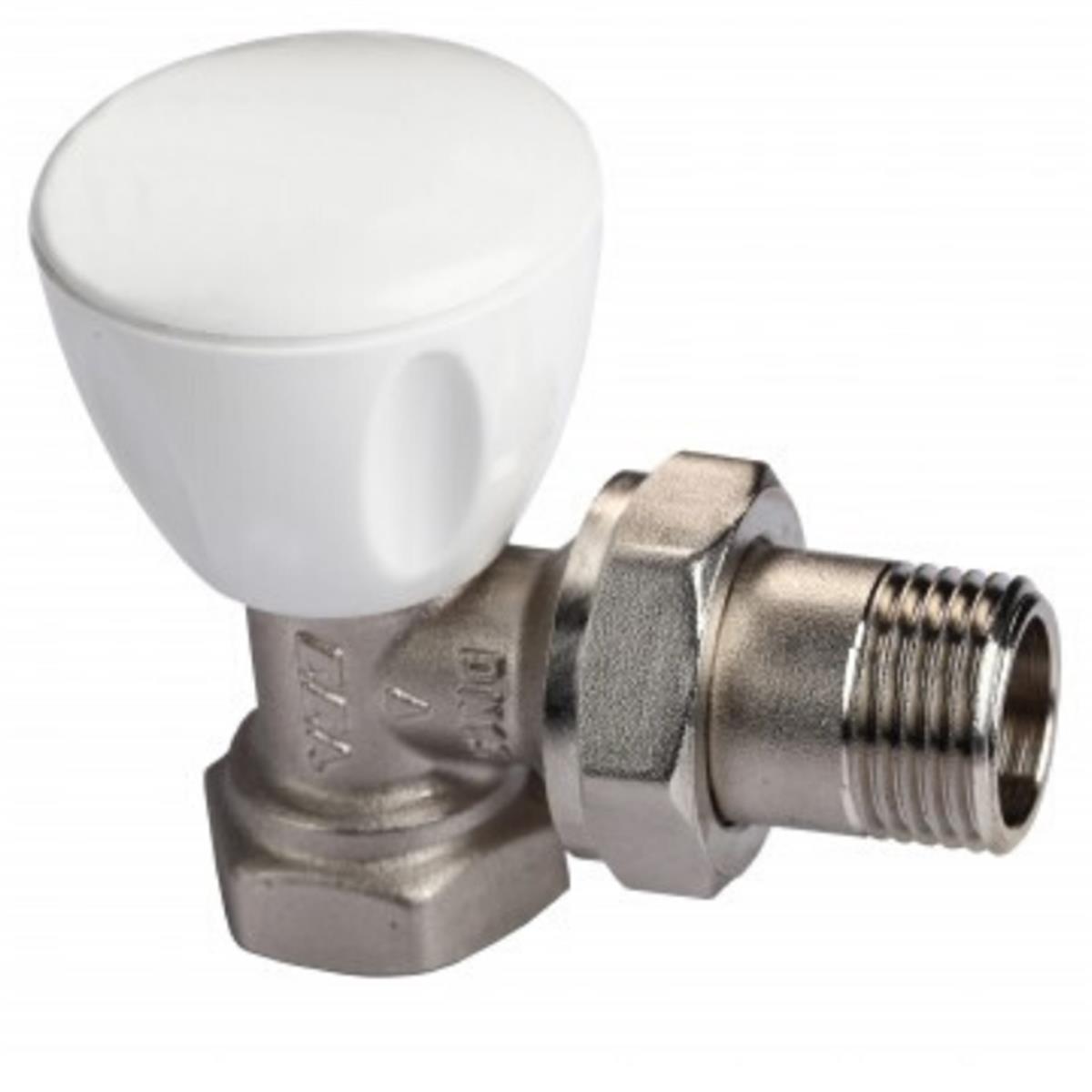 E.C.A. Köşe Radyatör Vanası