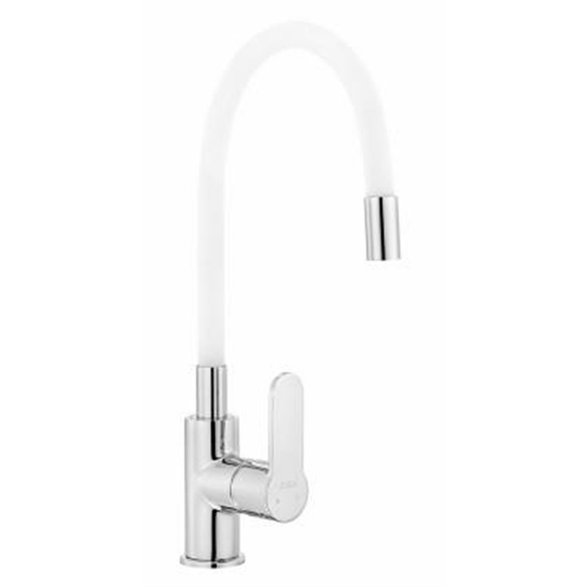 E.C.A. Nıta Esnek Uçlu Evye Bataryası Beyaz