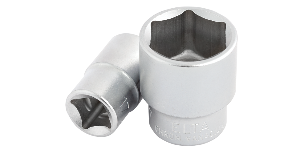 Elta 1/2'' Altı Köşe Lokma Anahtar