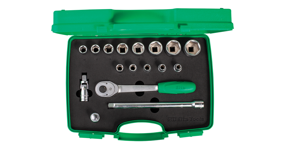 Elta 1/2'' Altı Köşe Lokma Anahtar Takımı