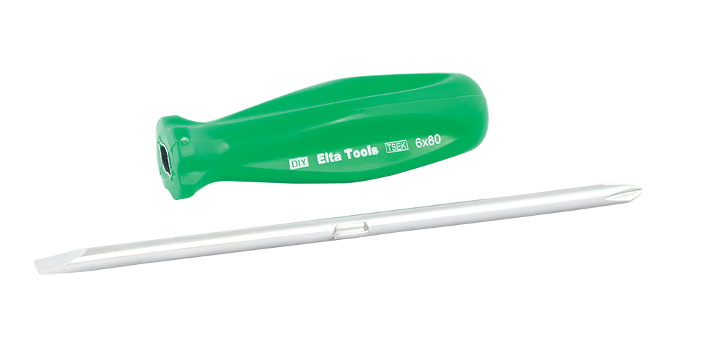 Elta Değişken Uçlu Tornavida 6x80