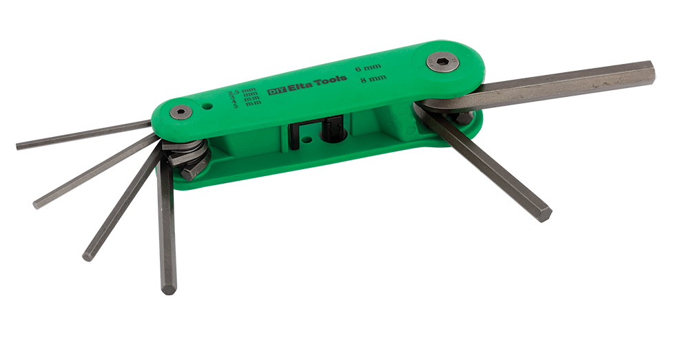 Elta Kaset Allen Anahtar Takımı 6 Parça mm