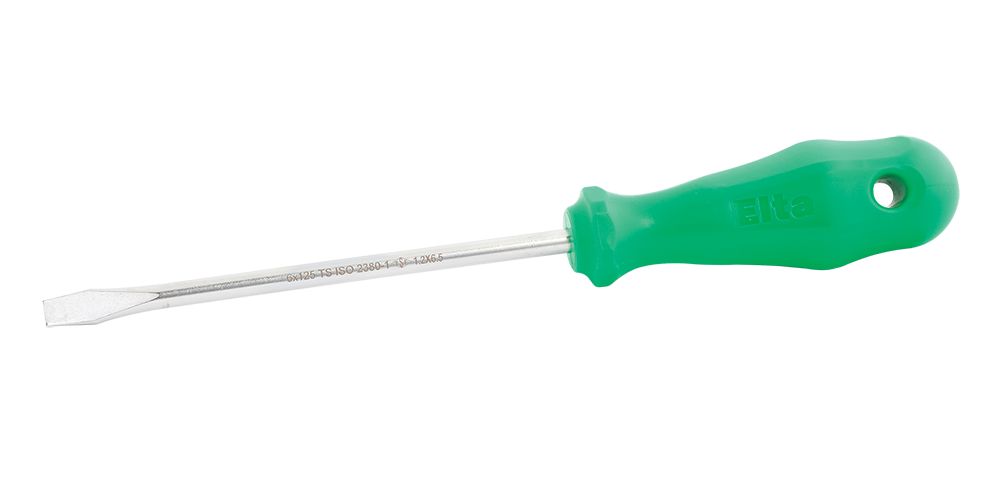 Elta Opak Seri Düz Uçlu Tornavida