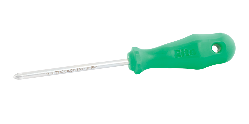 Elta Opak Seri Yıldız Uçlu Tornavida