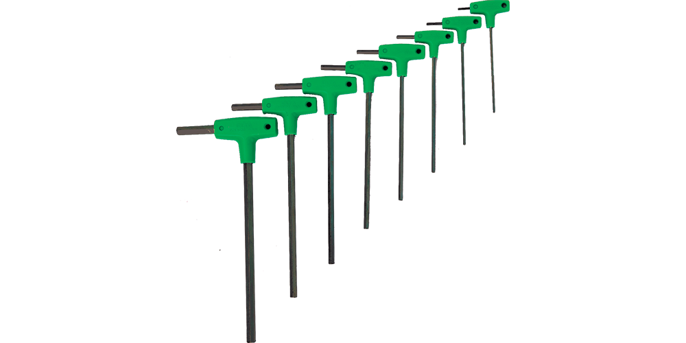 Elta T Tipi Allen Anahtar Takımı 8 Parça mm