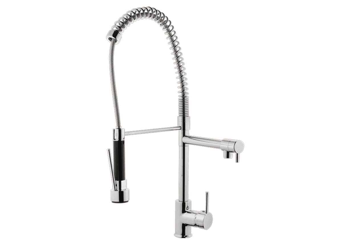 Endüstriyel Çift Kollu Evye Bataryası