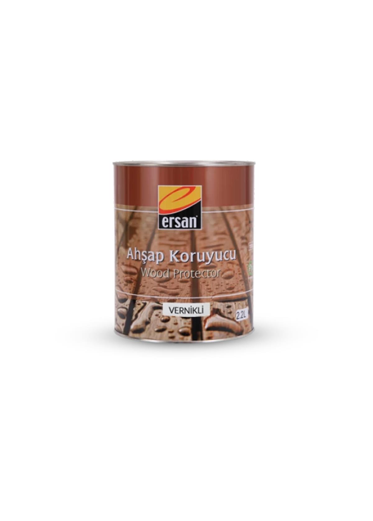 Ersan Ahşap Koruyucu Vernikli 2.2 LT Koyu Meşe 4002