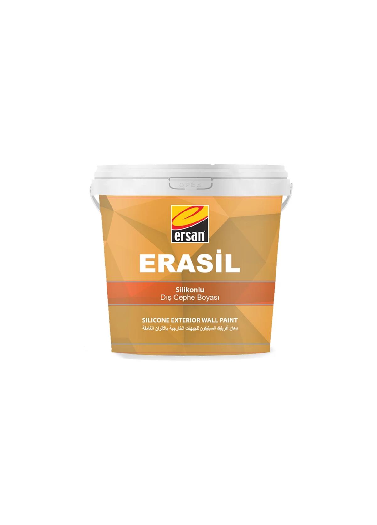 Ersan Dış Cephe Boya Erasil Silikonlu 10 KG