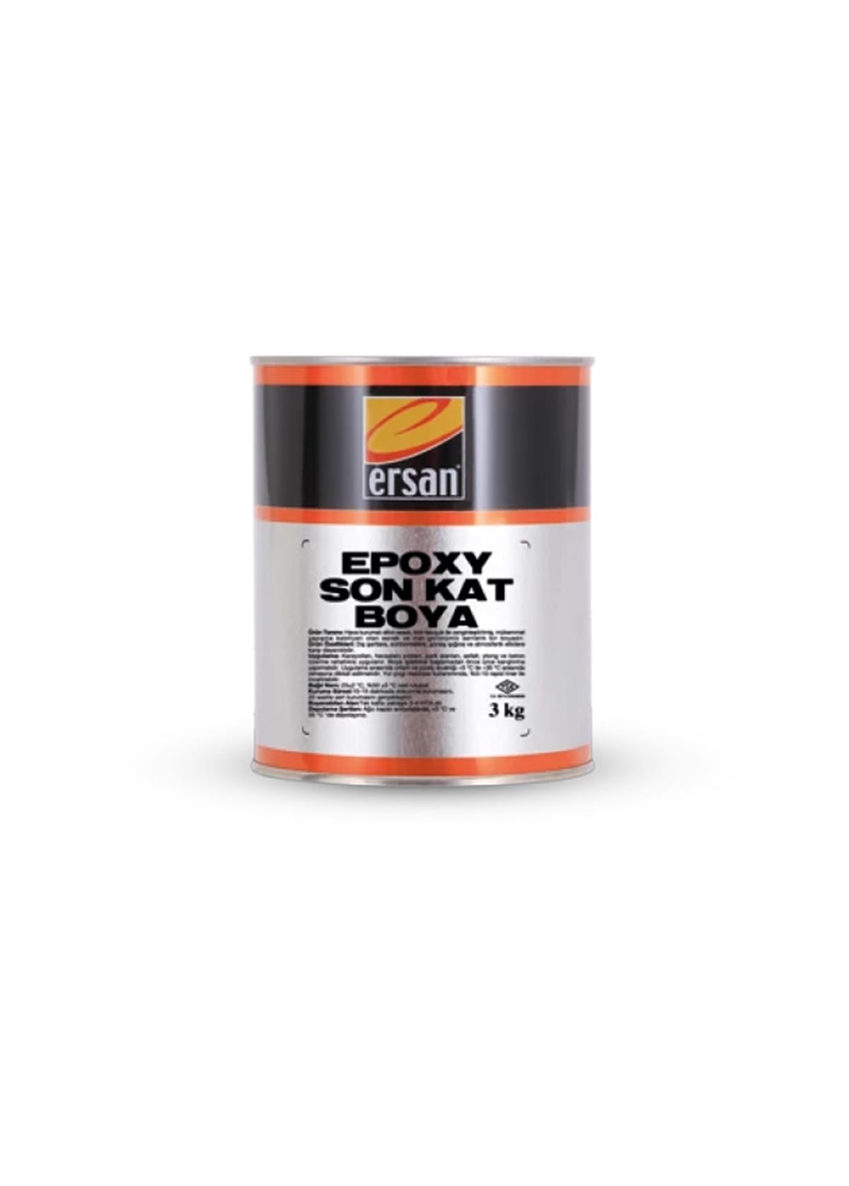 Ersan Epoxy Son Kat Boya 2.5 KG