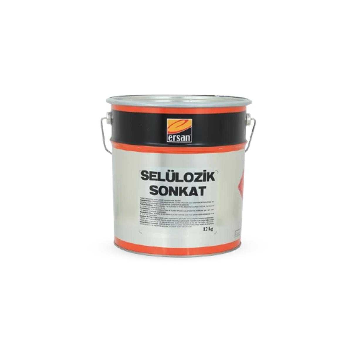 Ersan Epoxy Sonkat Solventli 7000 Gri 2.5 KG