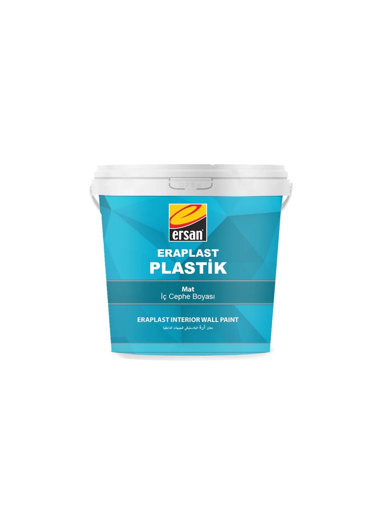 Ersan İç Cephe Boya Eraplast Plastik 10 KG