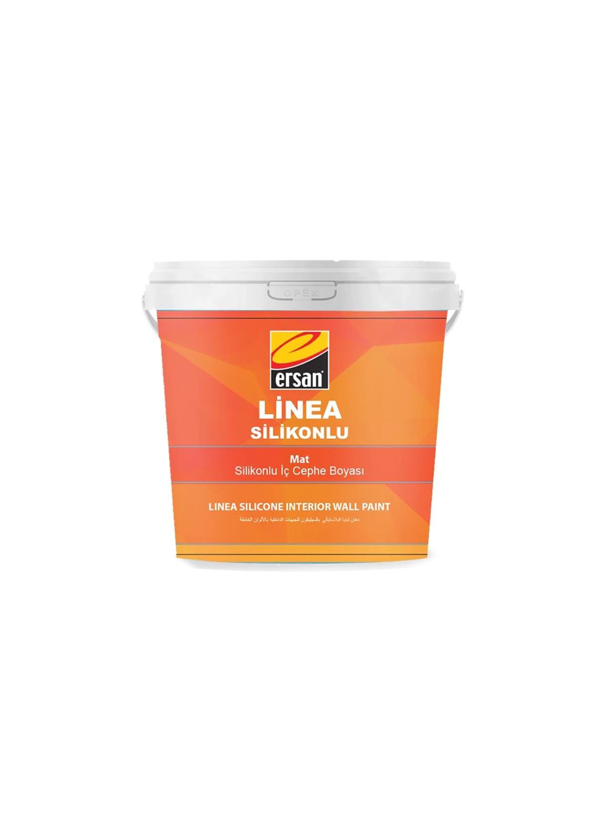 Ersan Linea Silikonlu Plastik İç Cephe Boyası 1119 Beyaz 12 LT