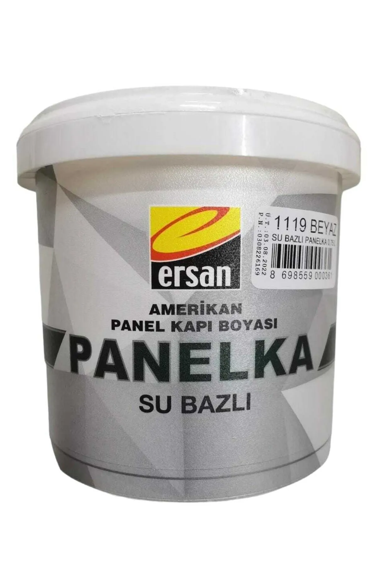 Ersan Panelka Amerikan Kapı Boyası 1019 Beyaz 2.5 LT