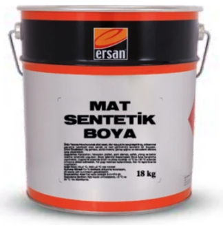 Ersan Selülozik Boya Mat