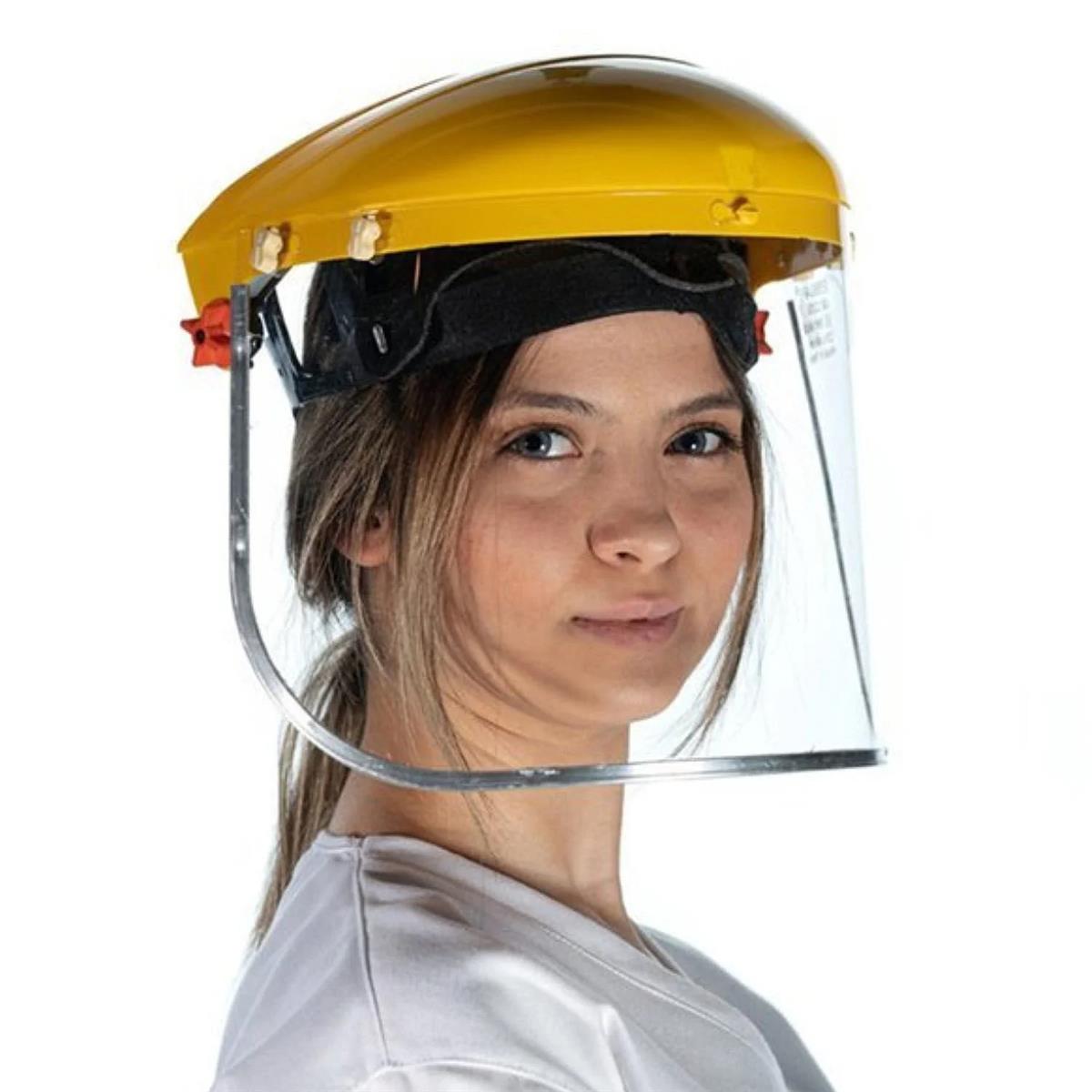 Essafe GE 1206 Yüz Koruyucu Siperlik (20x40 cm)  