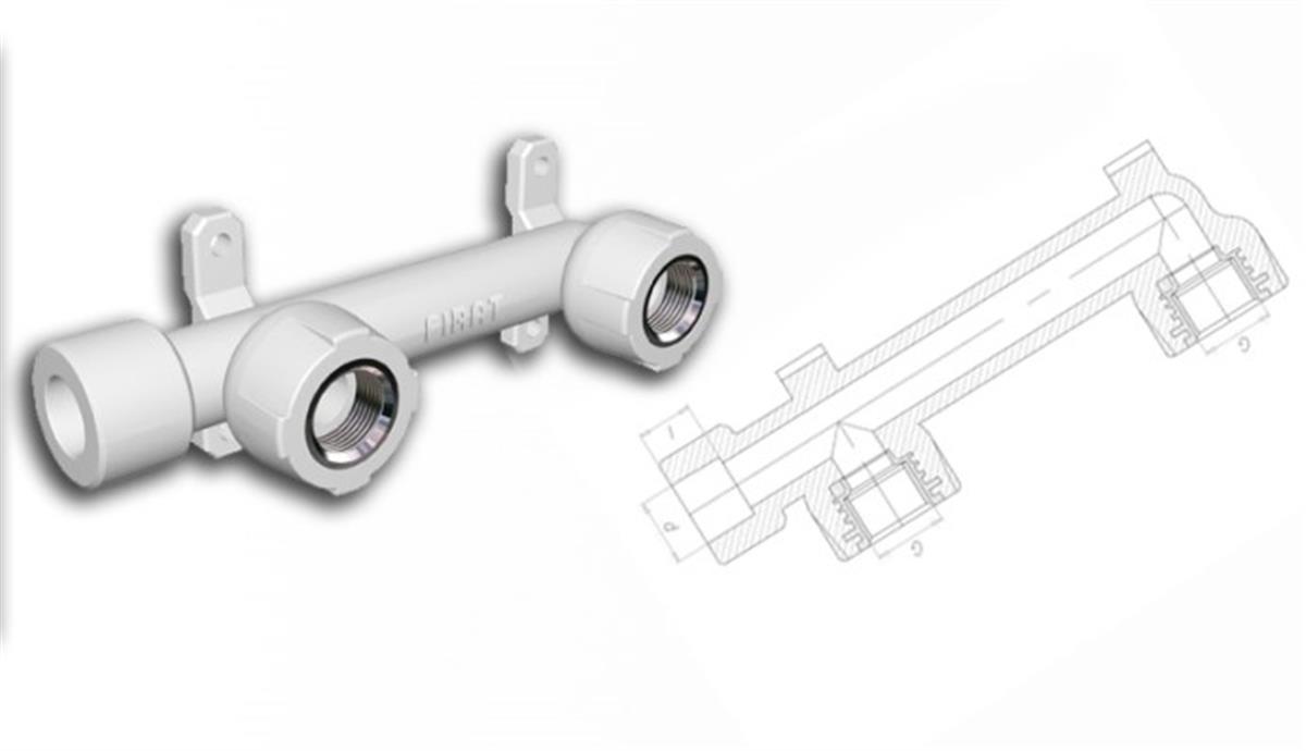 Fırat PPRC Taharat Bağlantı Parçası