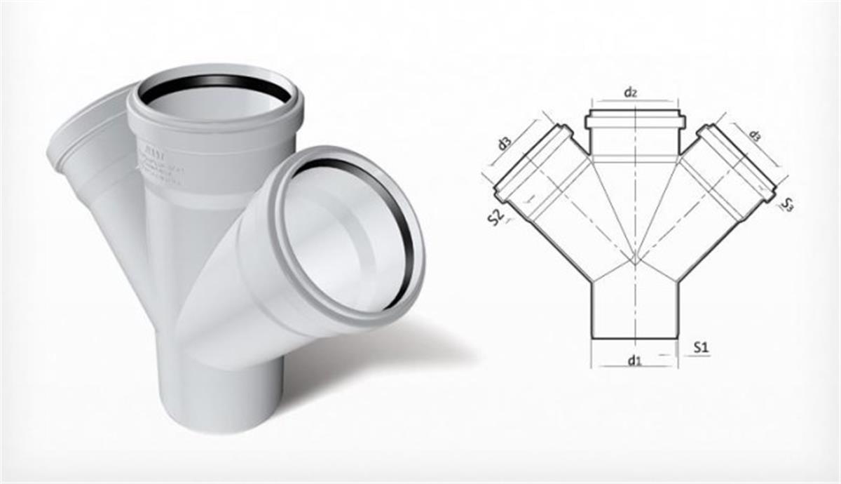 Fırat PVC Çift Çatal