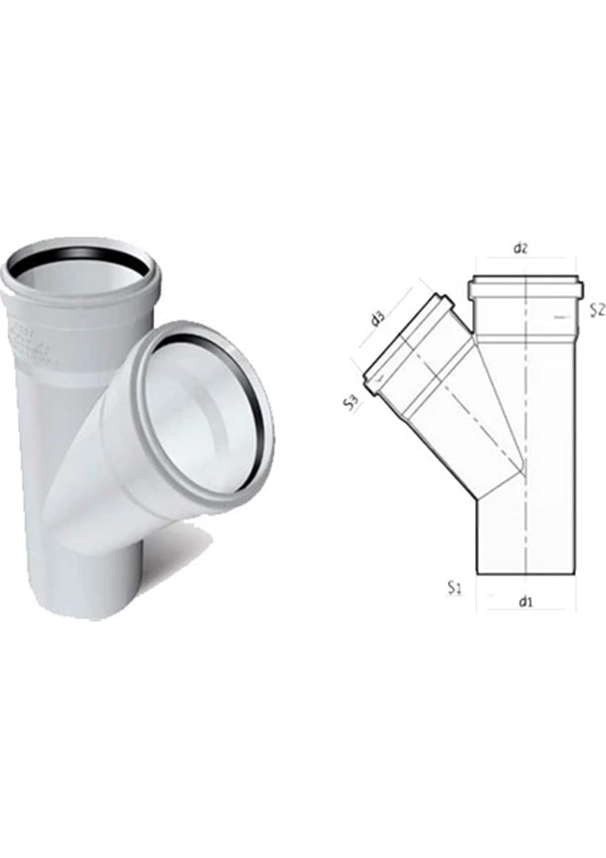 Fırat PVC Te Çatal