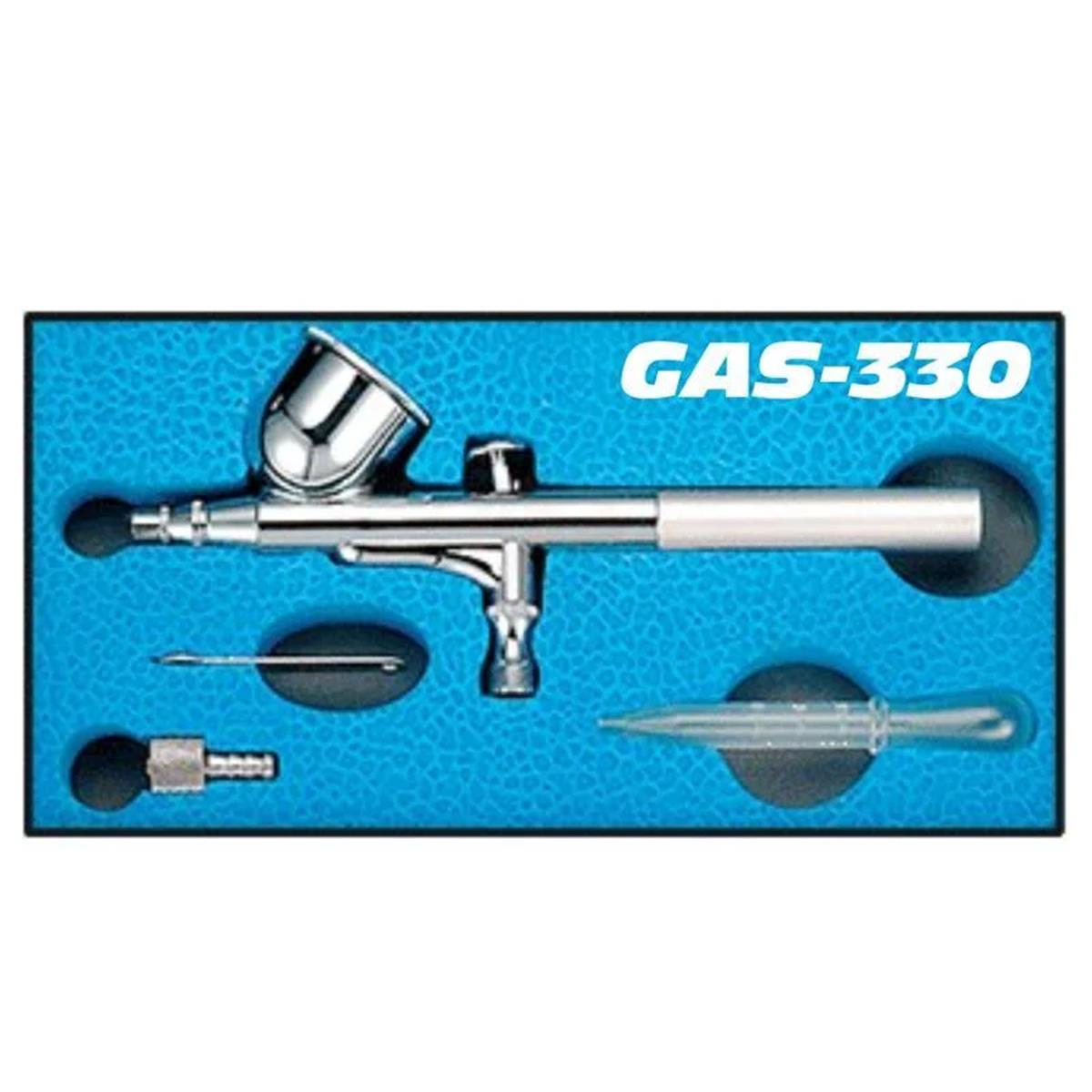 Gison GAS-330 Havalı Fırça Seti