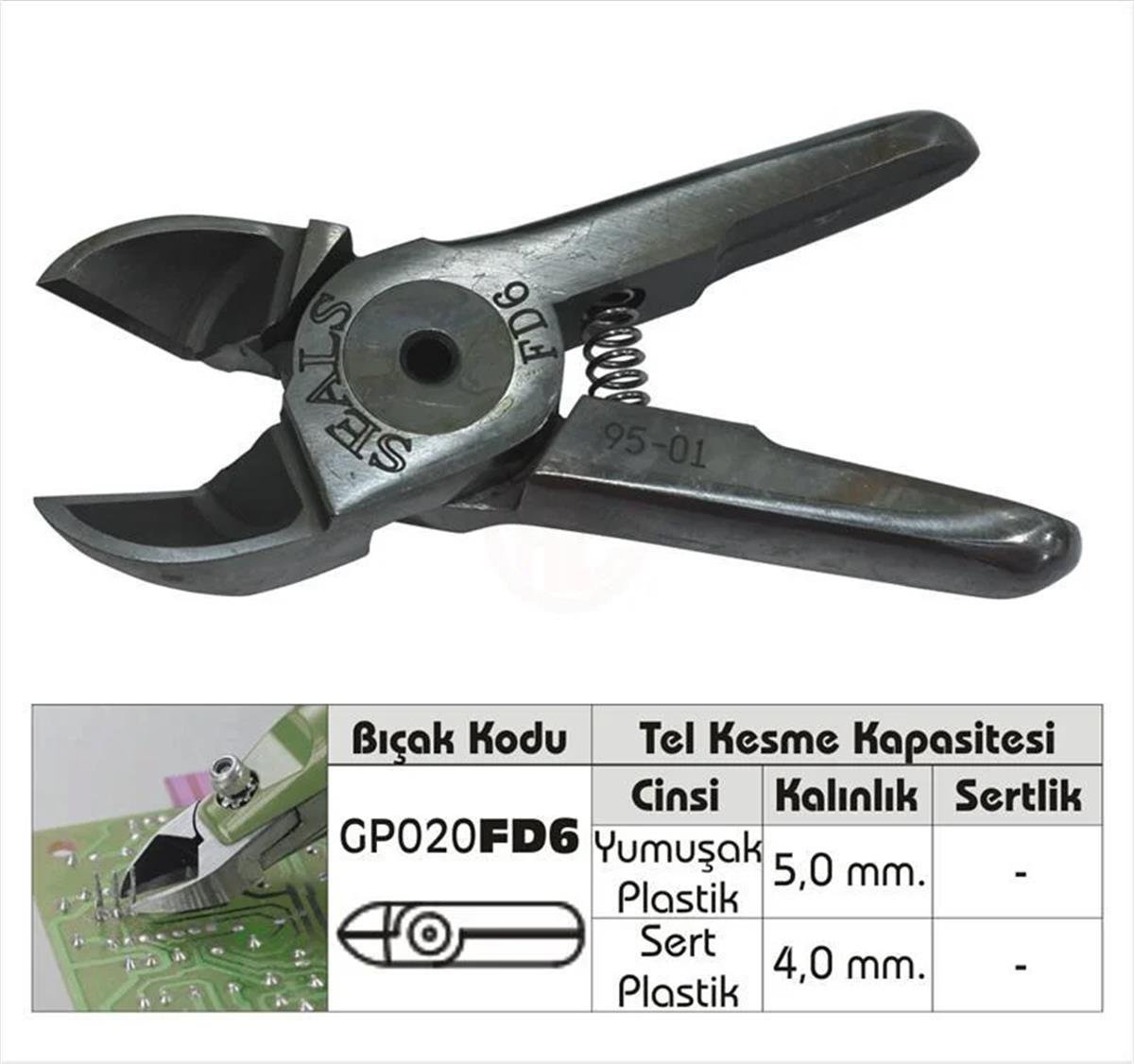 Gison GP-020FD6 Yan Keski Yedeği
