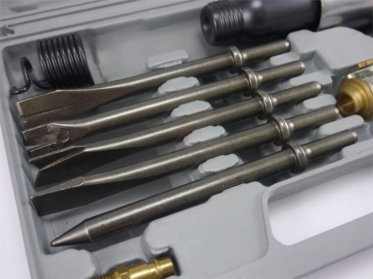 Gison GP-190K Havalı Kabzalı Keski Seti 9'lu