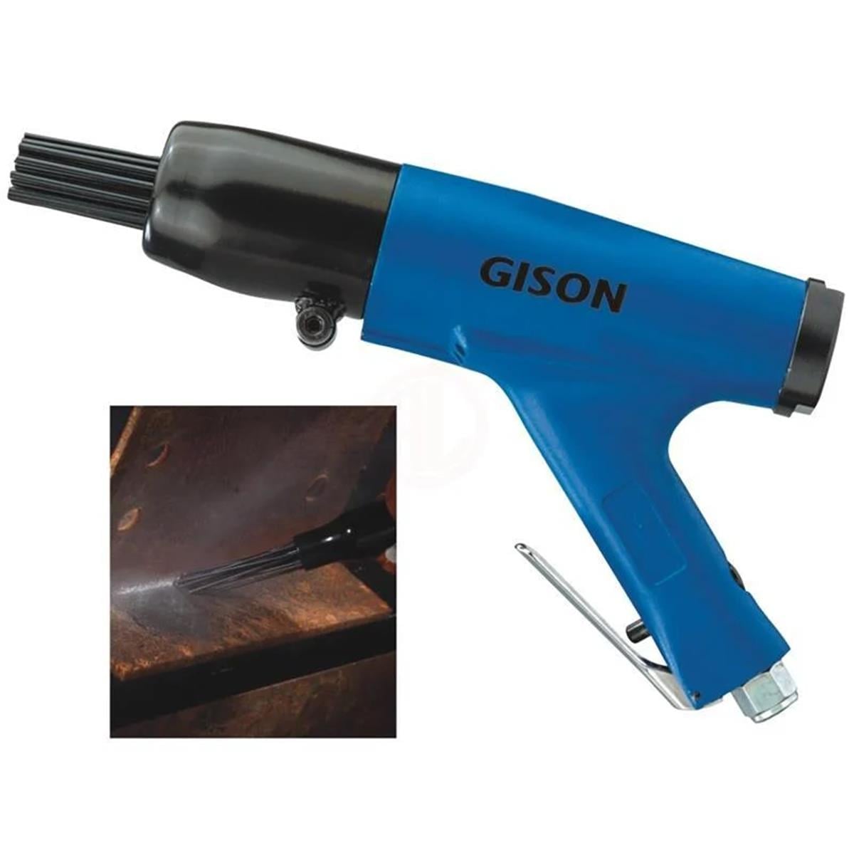 Gison GP-851P Havalı Kabzalı Raspa Kazıyıcı Keski