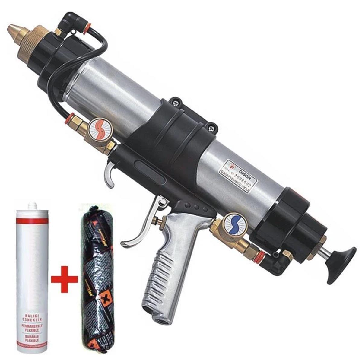 Gison GP-853D Havalı Silikon Tabancası