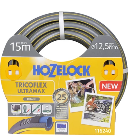 Hozelock Ultramax Hortum 25MT 1/2