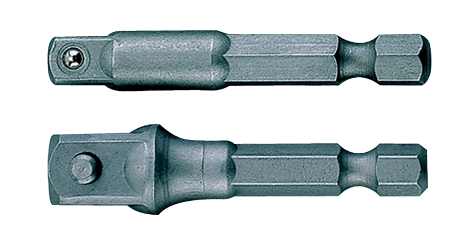 İzeltaş 1/4'' Bits Uç Lokma Adaptörü 50 mm (Makina Kullanımına Uygun)