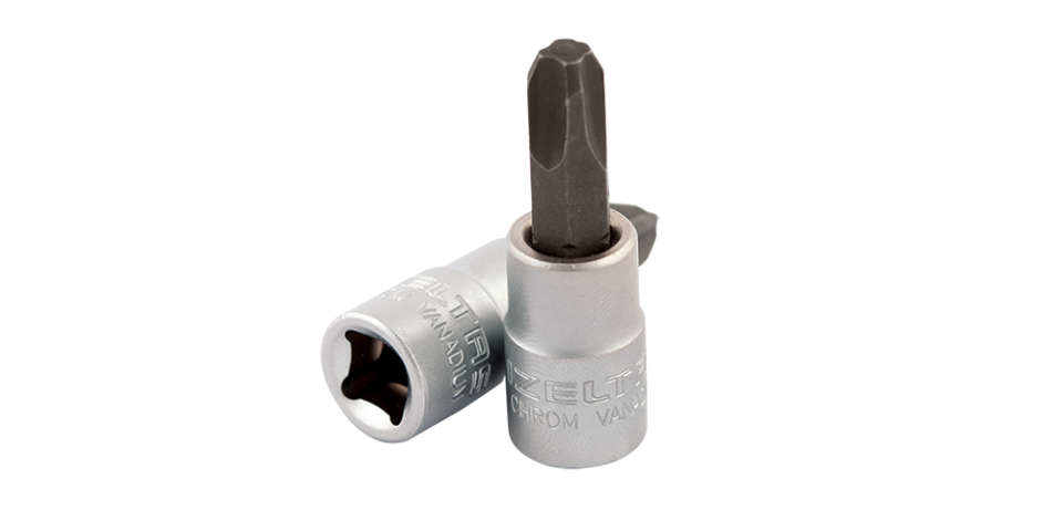 İzeltaş 1/4'' Lokmalı Yıldız Uç