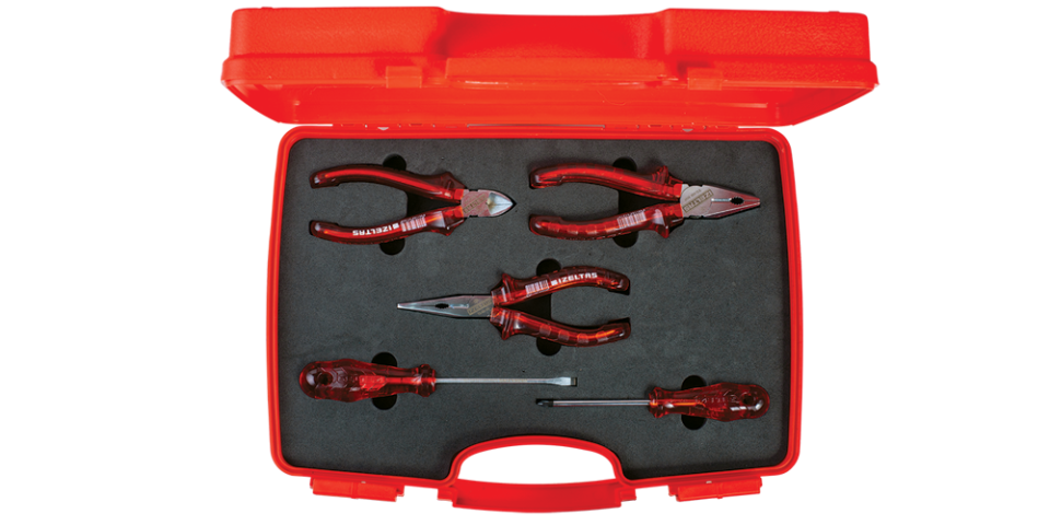 İzeltaş Bakım Onarım Setı (5 Parça)