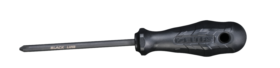 İzeltaş Black Line Yıldız Uçlu Tornavida 6x100